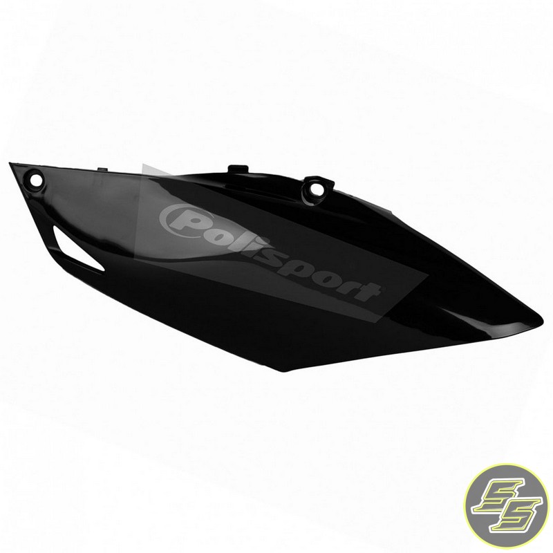 Polisport Side Covers Honda CRF250|450R '13-17 Black