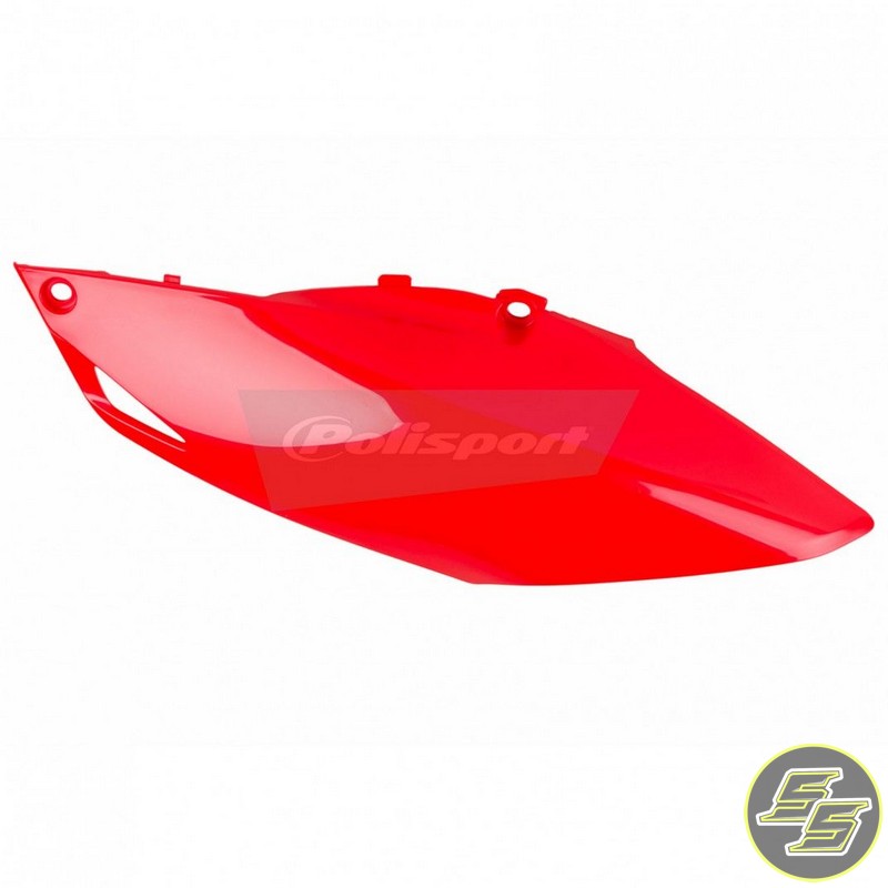 Polisport Side Covers Honda CRF250|450R '13-17 Red