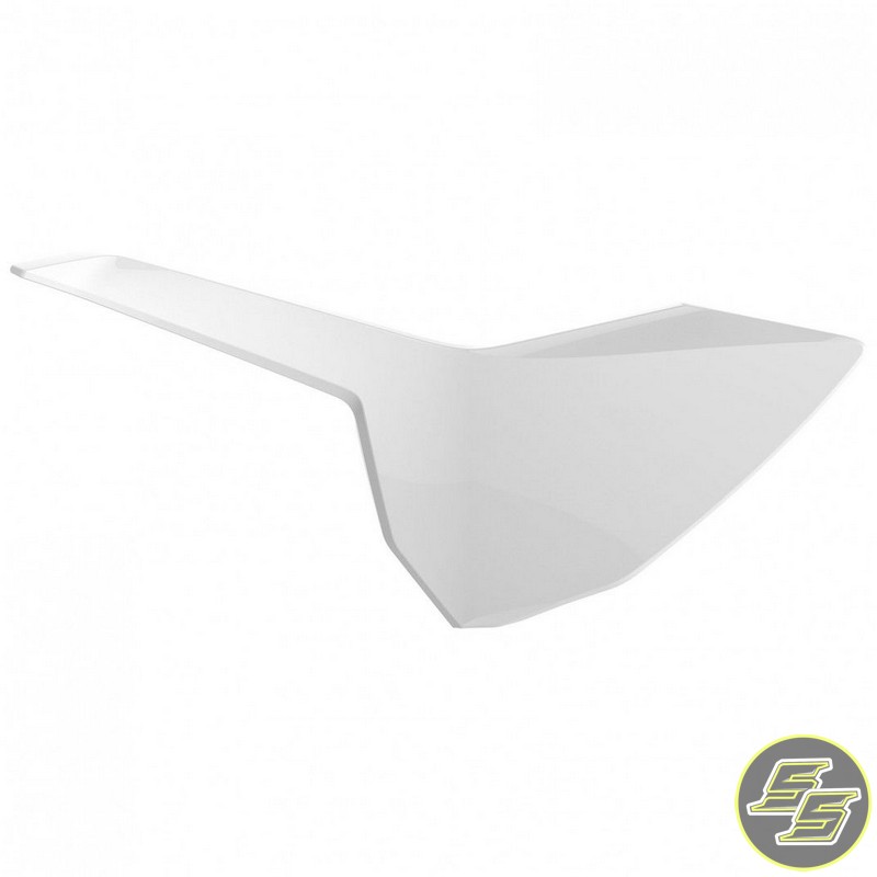 Polisport Side Covers Husqvarna TC|FC|TE|FE '16-19 White