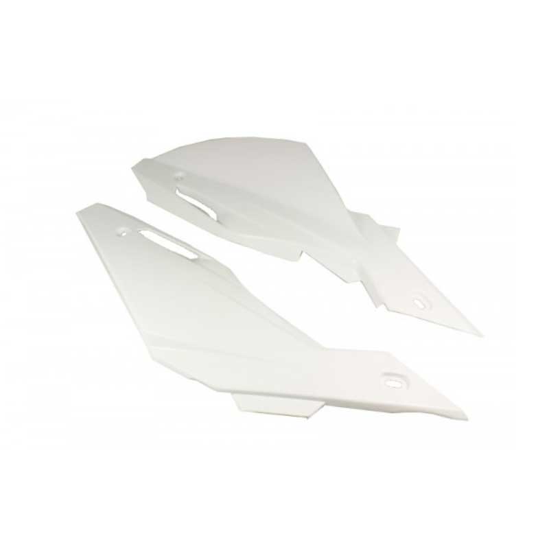 Polisport Side Covers Husqvarna TC|TE '08-11 White