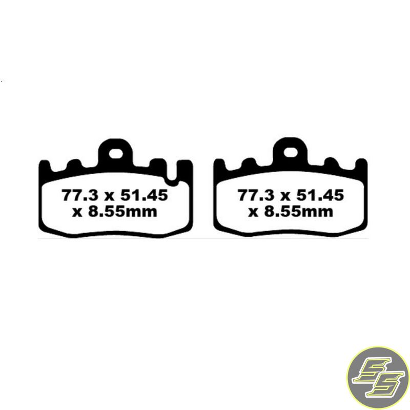 Premier Brake Pad Street Sintered Double H FA441HH