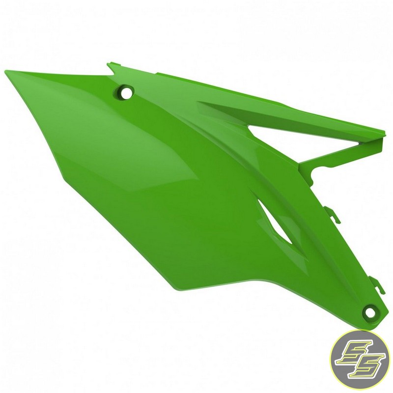 Polisport Side Covers Kawasaki KX450F '16- Green