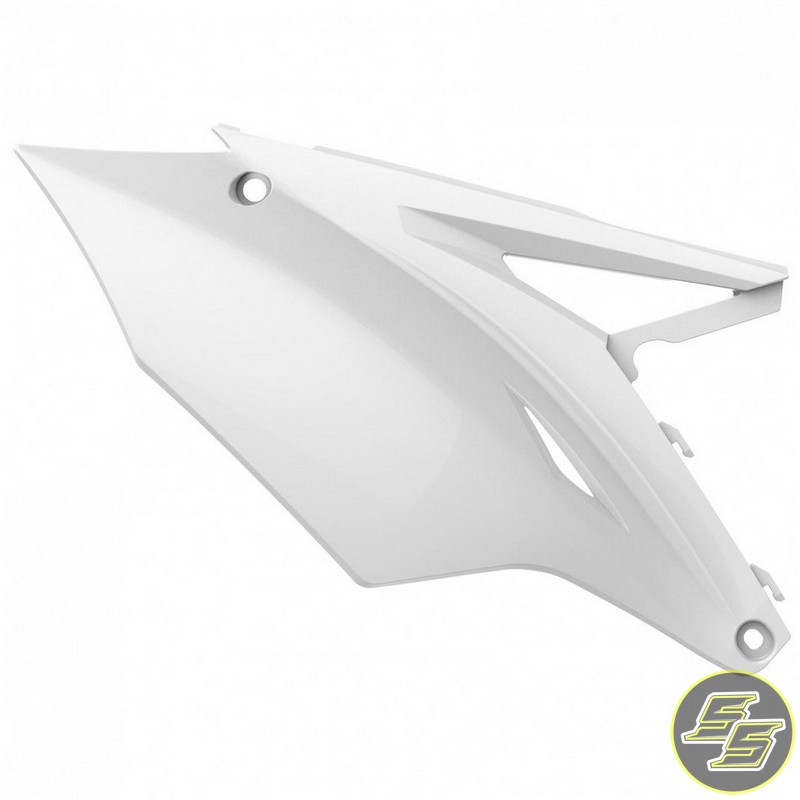 Polisport Side Covers Kawasaki KX450F '16- White