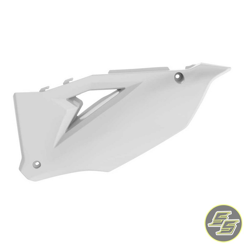 Polisport Side Covers Kawasaki KX450F '19- White