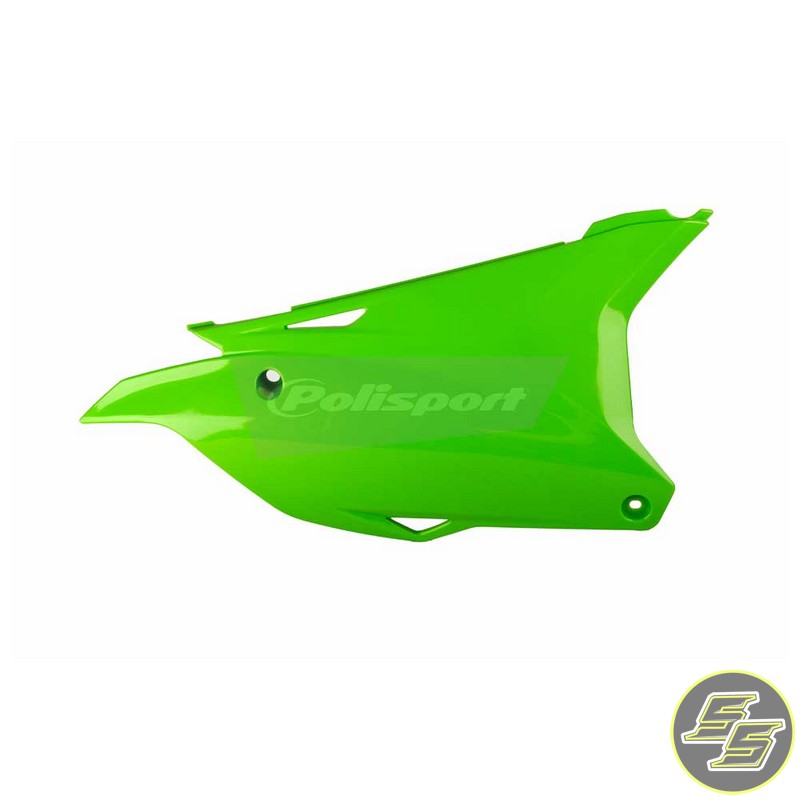 Polisport Side Covers Kawasaki KX85|100 '14- Green