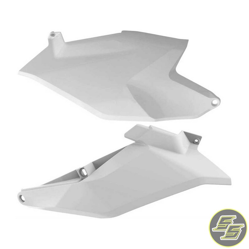 Polisport Side Covers KTM 85SX '18- White