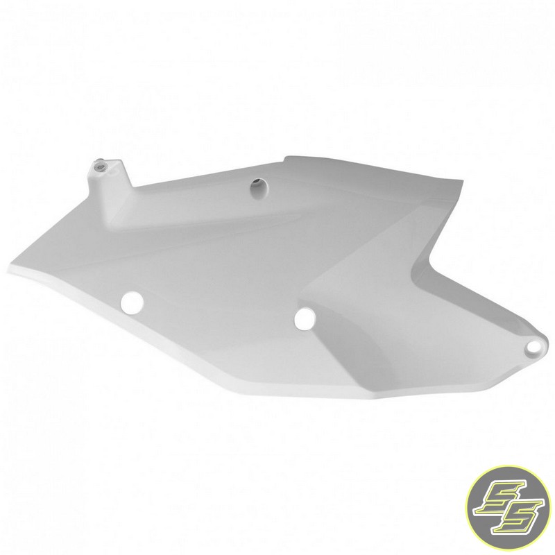 Polisport Side Covers KTM SX|EXC|XC '16-20 White