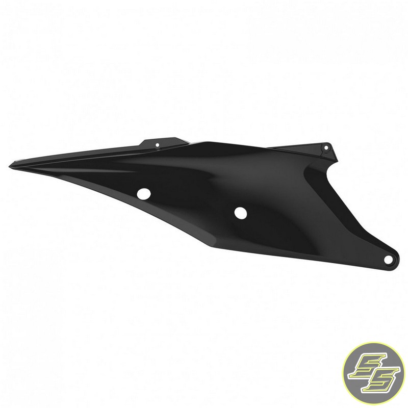 Polisport Side Covers KTM SX|EXC|XC '19-20 Black