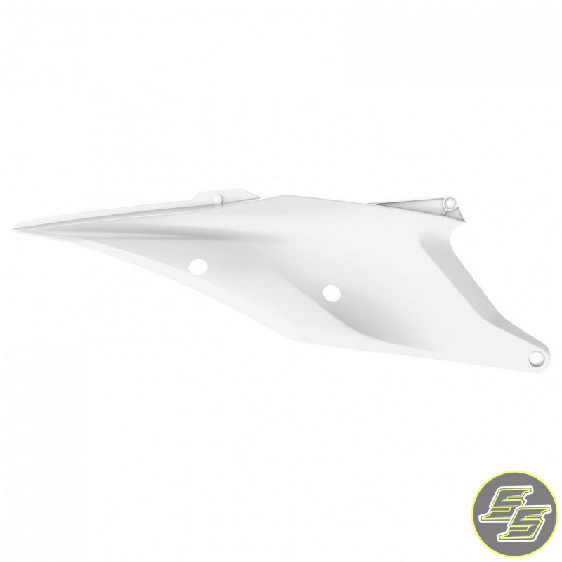 Polisport Side Covers KTM SX|EXC|XC '19-20 White