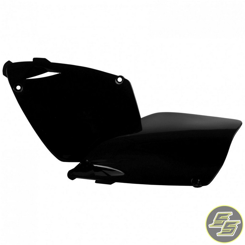 Polisport Side Covers KTM SX|EXC|XC '98-03 Black