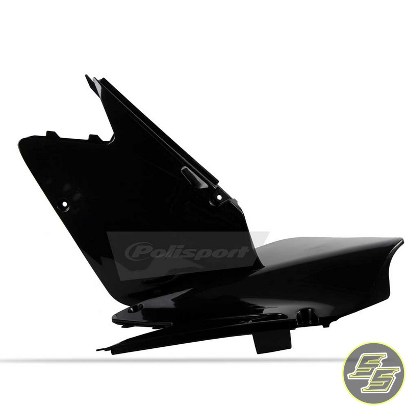 Polisport Side Covers Suzuki RM125|250 '01-08 Black