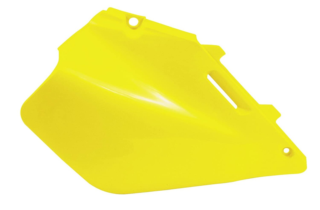 Polisport Side Covers Suzuki RM85 '04-08 Yellow