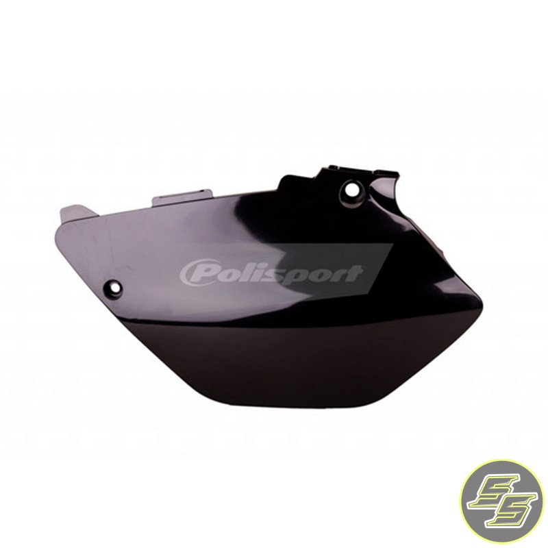 Polisport Side Covers Yamaha YZ125|250 '12-14 Black