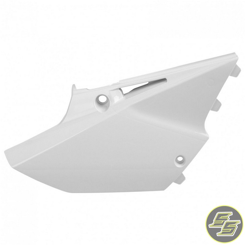 Polisport Side Covers Yamaha YZ125|250 '15- White