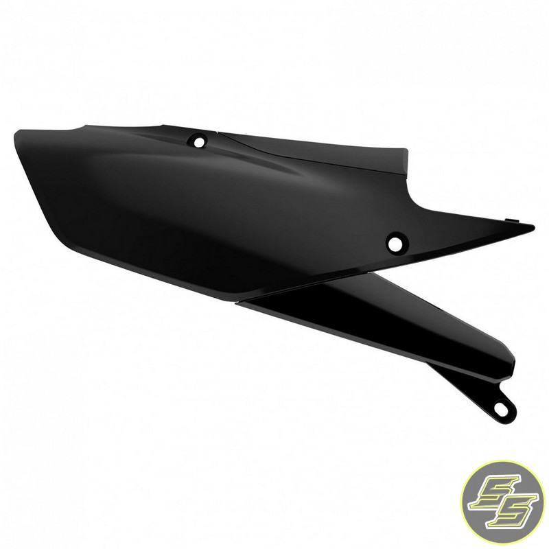 Polisport Side Covers Yamaha YZ250|450F '18-20 Black/Black