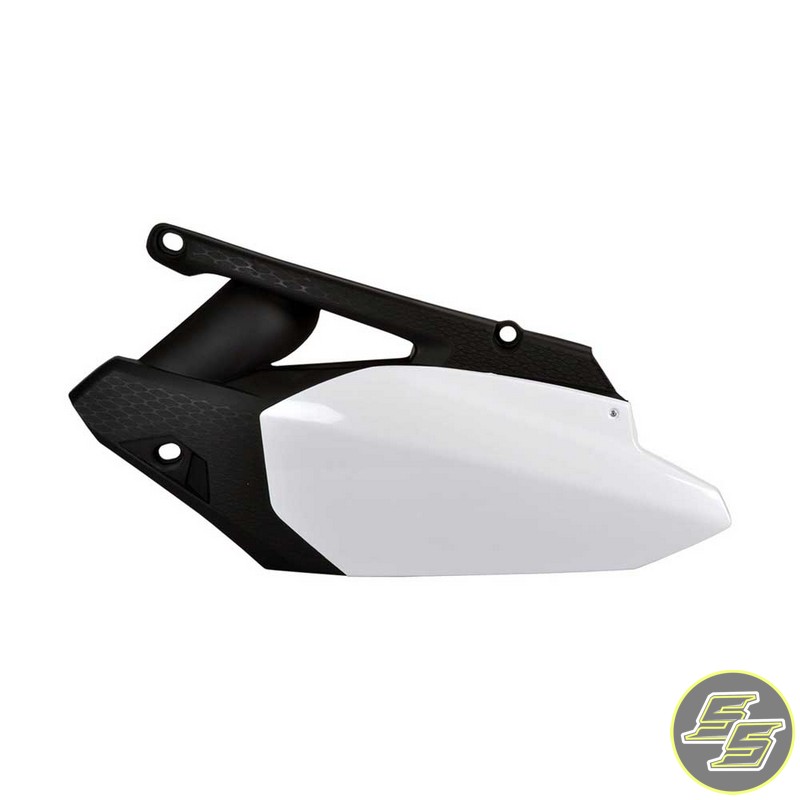 Polisport Side Covers Yamaha YZ450F '10-13 Black/White