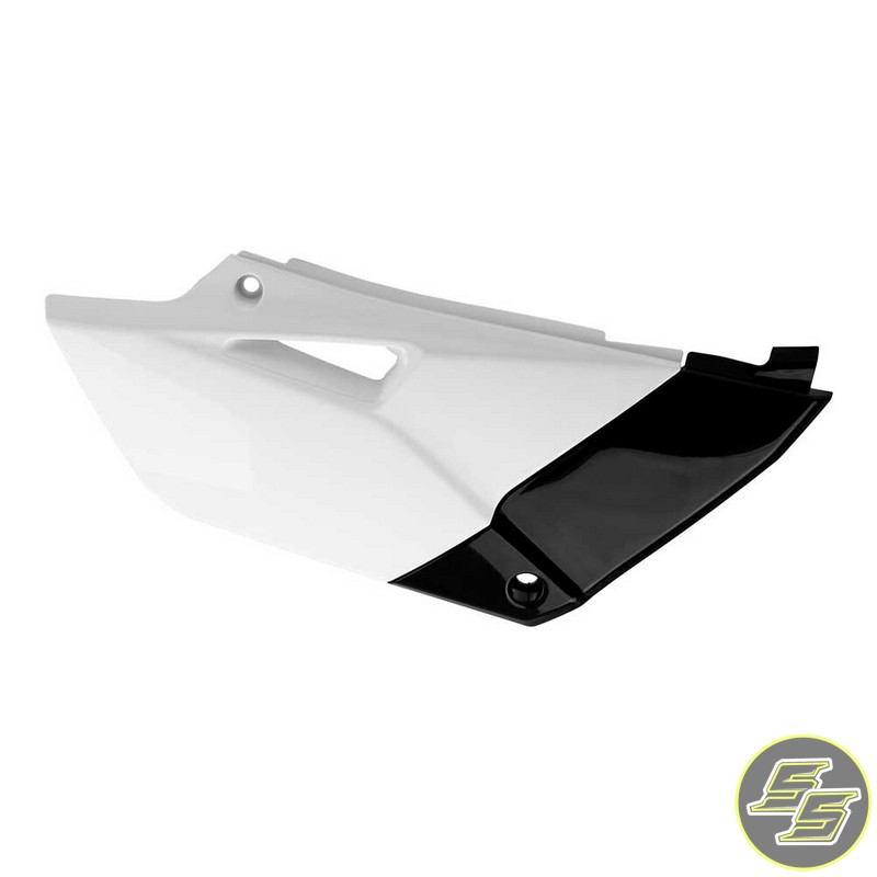 Polisport Side Covers Yamaha YZ85 '15-17 White/Black