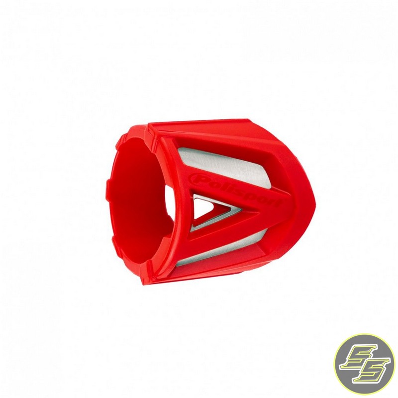 Polisport Silencer Protector 200-300 mm Red