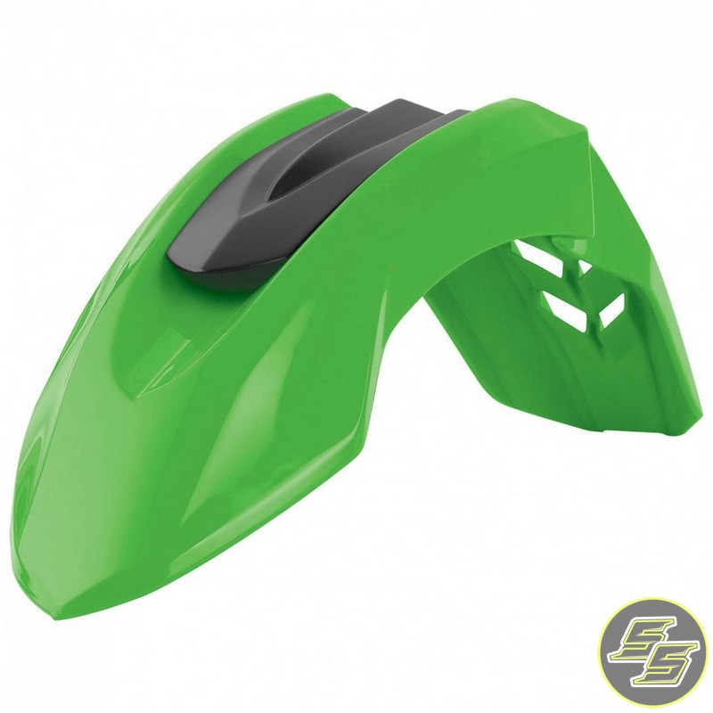 Polisport SM Line Supermotard UFX Front Fender Green