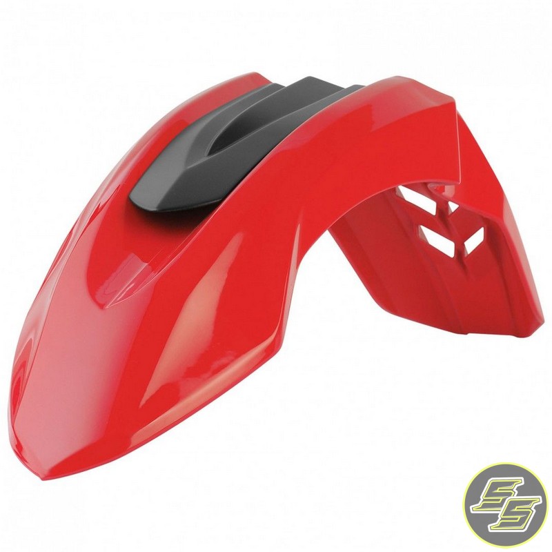 Polisport SM Line Supermotard UFX Front Fender Red