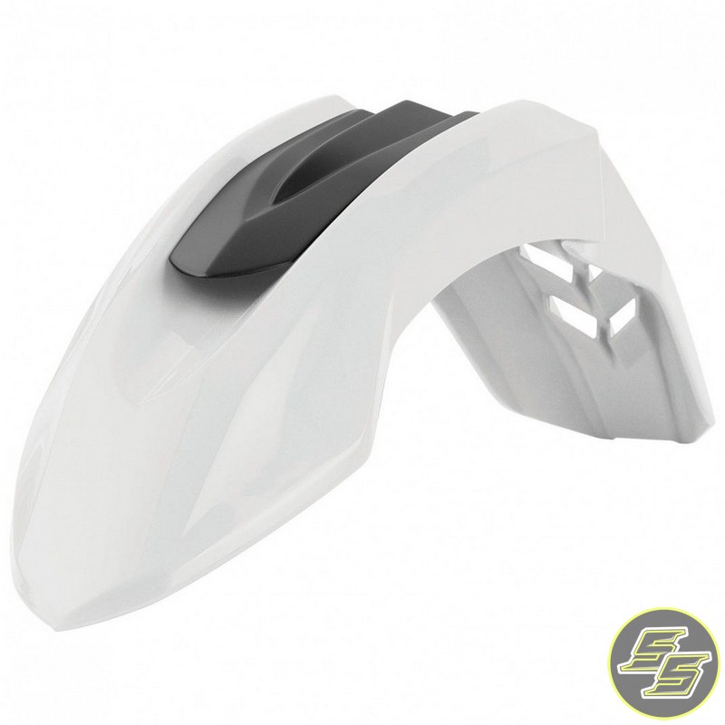 Polisport SM Line Supermotard UFX Front Fender White