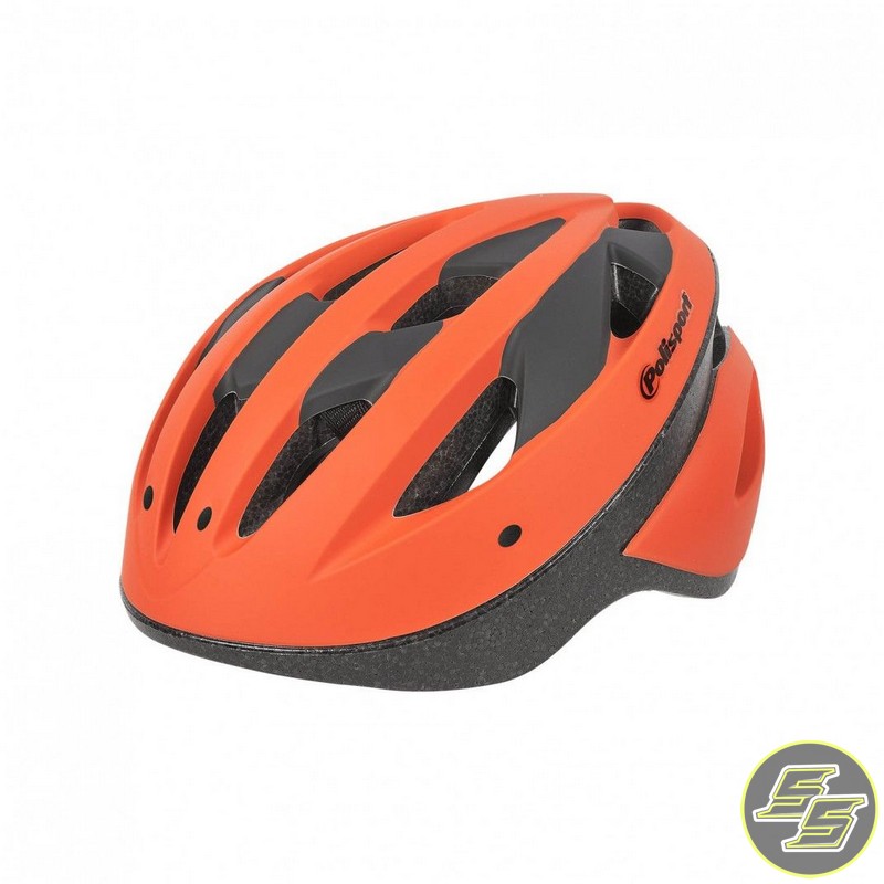 Polisport Sport Ride Cycle Helmet Size M Orange/Black