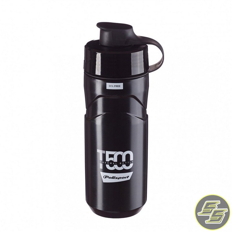 Polisport Thermal Water Bottle T500 Black/Grey