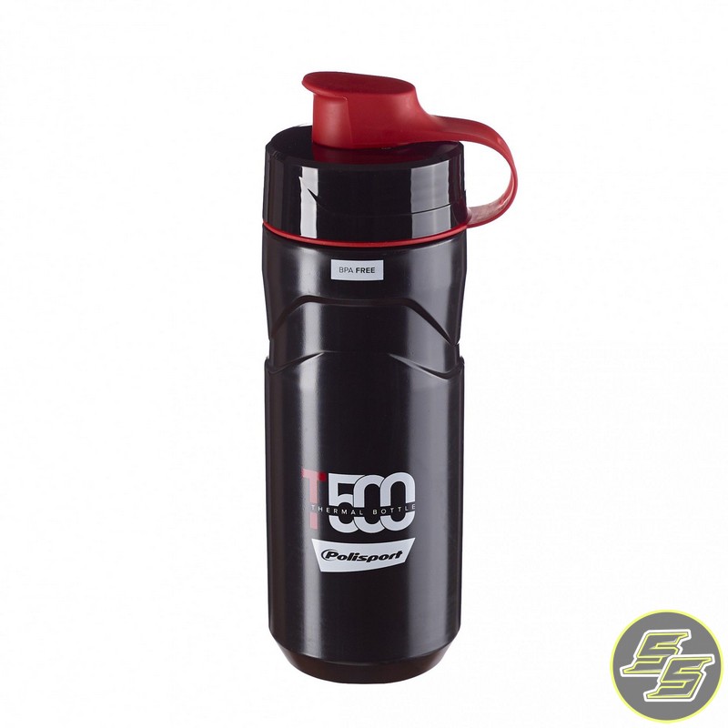 Polisport Thermal Water Bottle T500 Black/Red