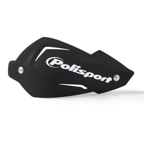 Polisport Touquet Handguard Replacement Shield Black