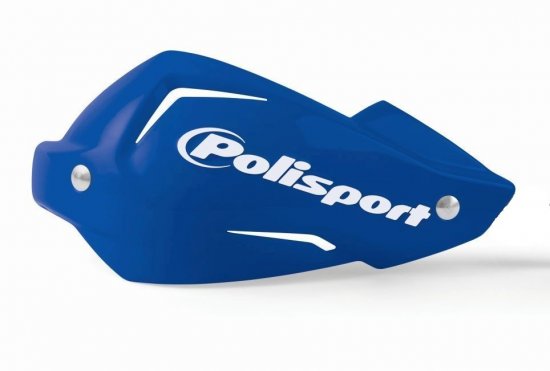 Polisport Touquet Handguard Replacement Shield Blue