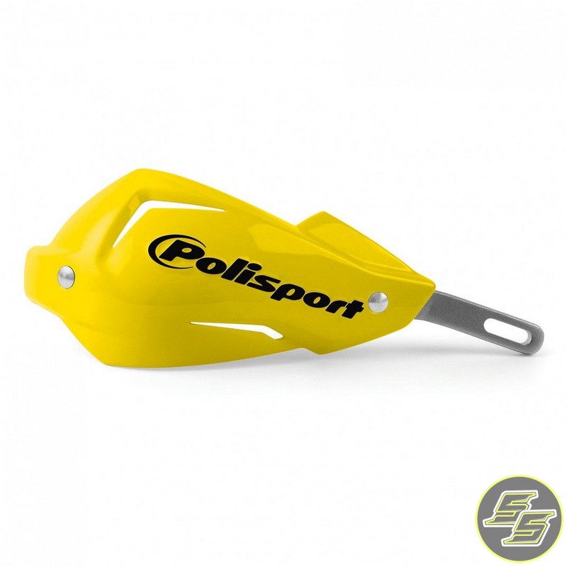 Polisport Touquet Handguard Yellow