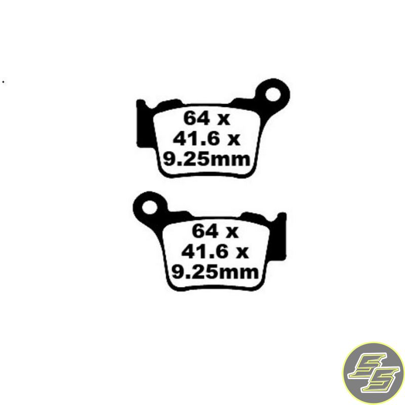 Premier Brake Pad Off Road Sintered FA368R