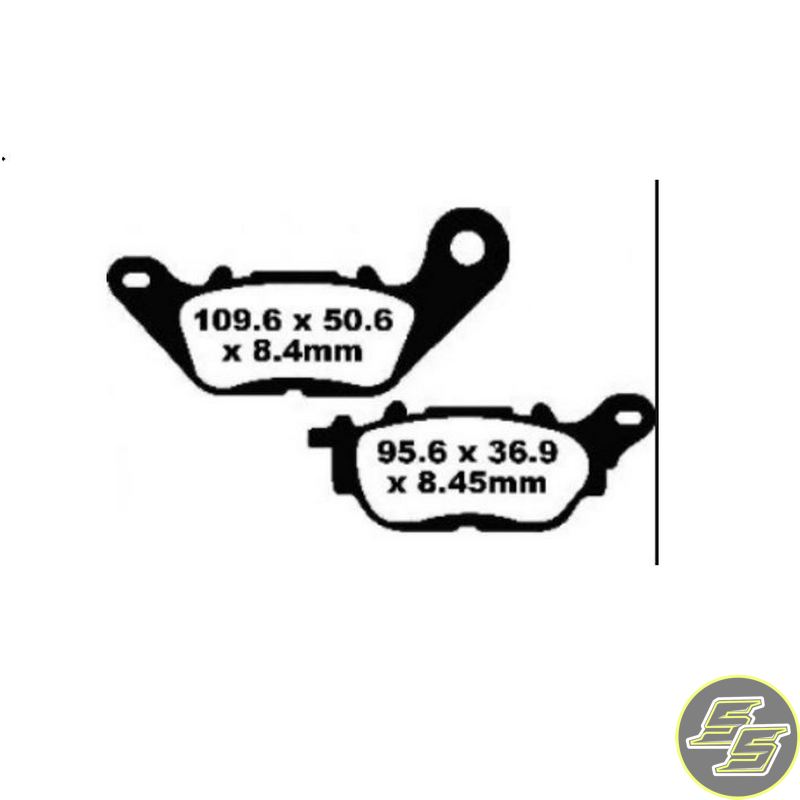 Premier Brake Pad Organic Standard FA464