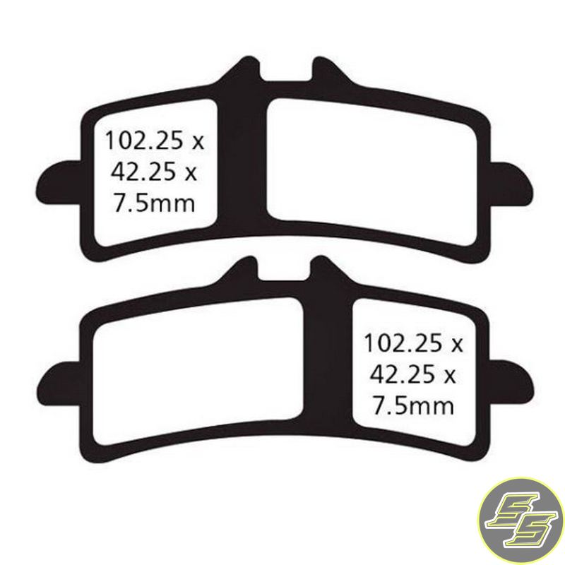 Premier Brake Pad Race Only Sintered FA447