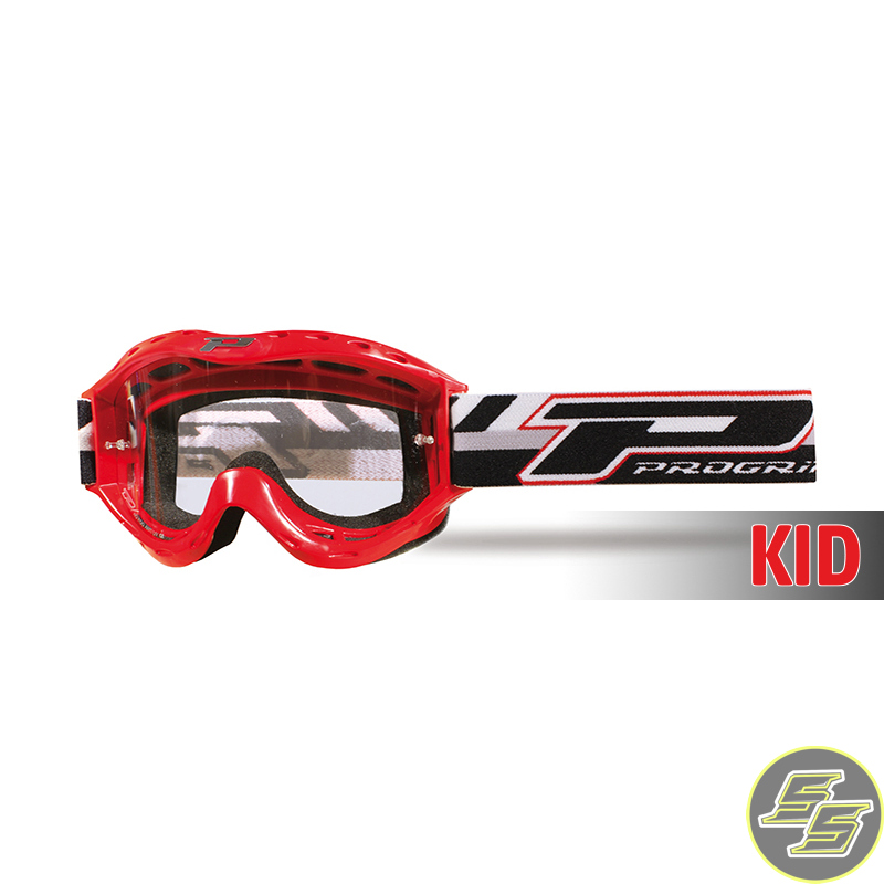 Progrip Goggle Atzaki Youth Red