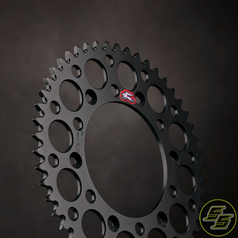 Renthal Sprocket Suzuki RM125-450 Rear-48T Ultralight Black