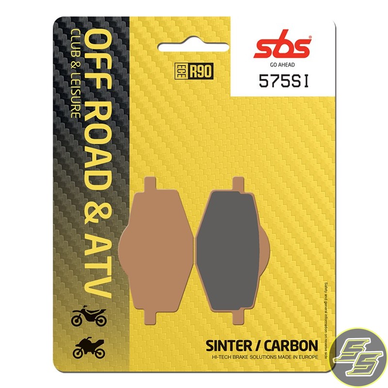SBS Brake Pads Off Road & ATV Sinter/Carbon FA101/575SI