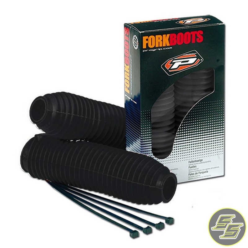 Progrip MX Fork Boot Short Black