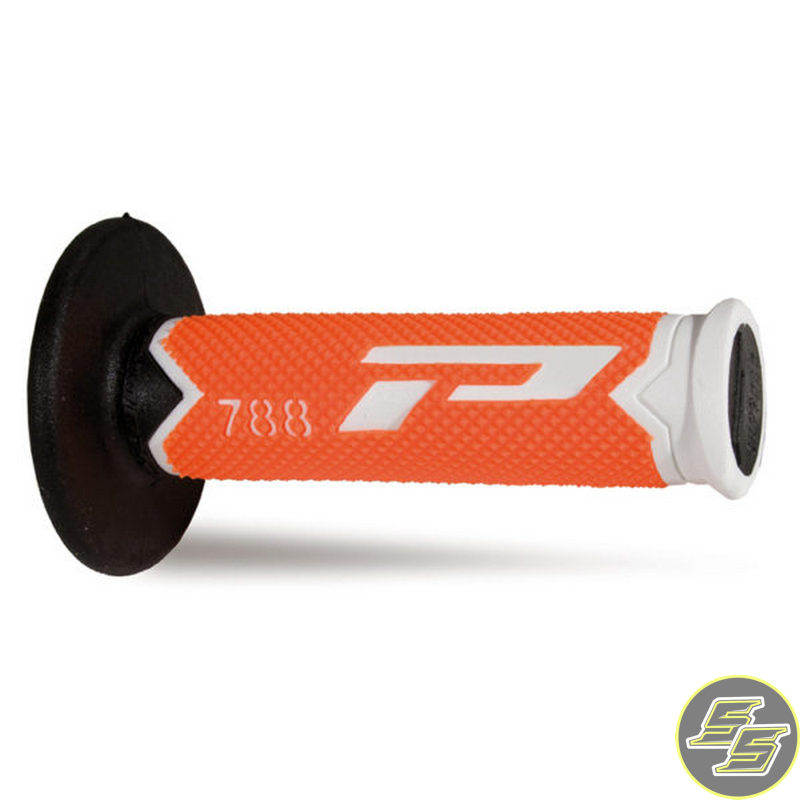 Progrip MX Grip 788 White/Flo Orange/Black