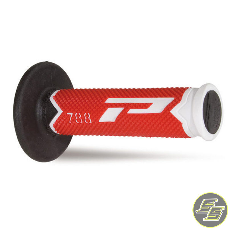 Progrip MX Grip 788 White/Red/Black