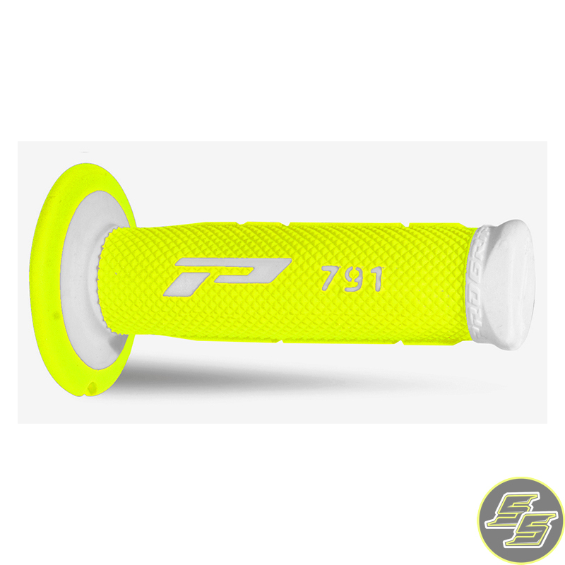 Progrip MX Grip 791 White/Flo Yellow