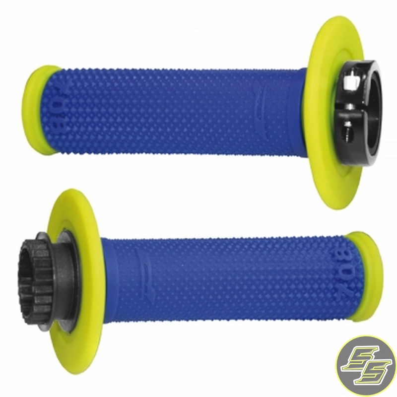 Progrip MX Grip Lock On 708 Blue/Yellow