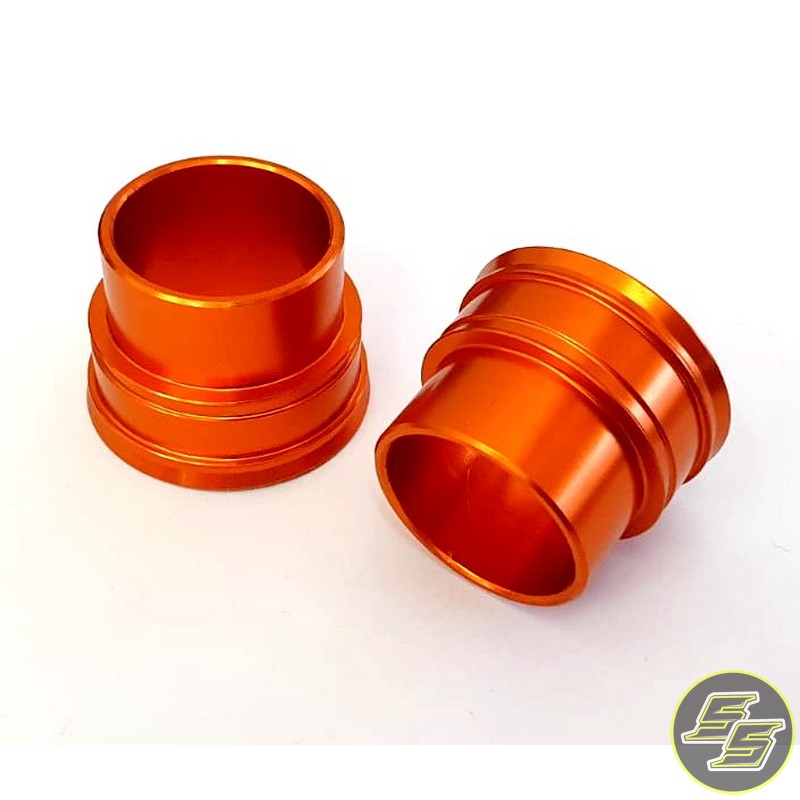 Racecraft Front Wheel Spacers Orange KTM