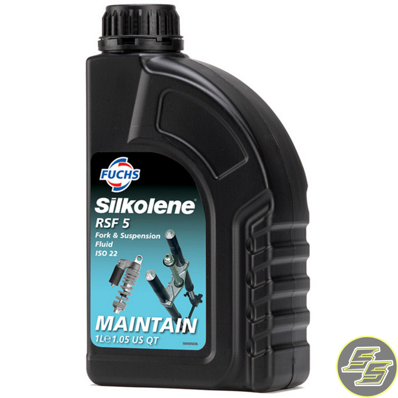 Silkolene RSF 5 Fork Oil 5W Semi Synthetic 1L