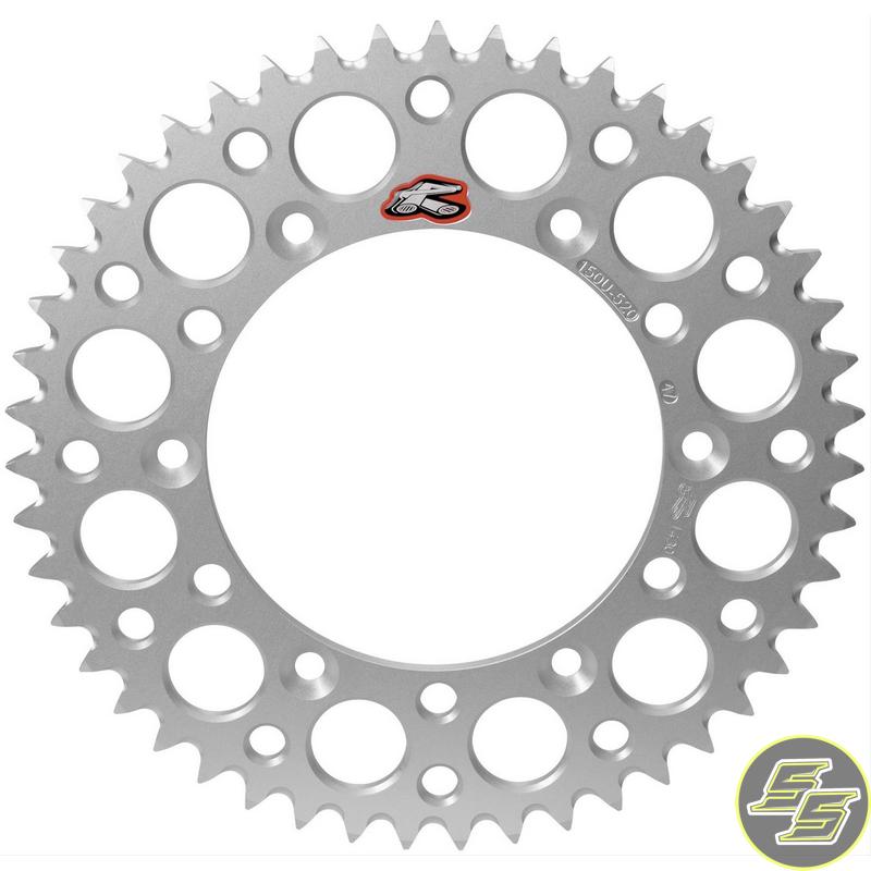 Renthal Sprocket Rear CR125-450 51T Ultralight Silver