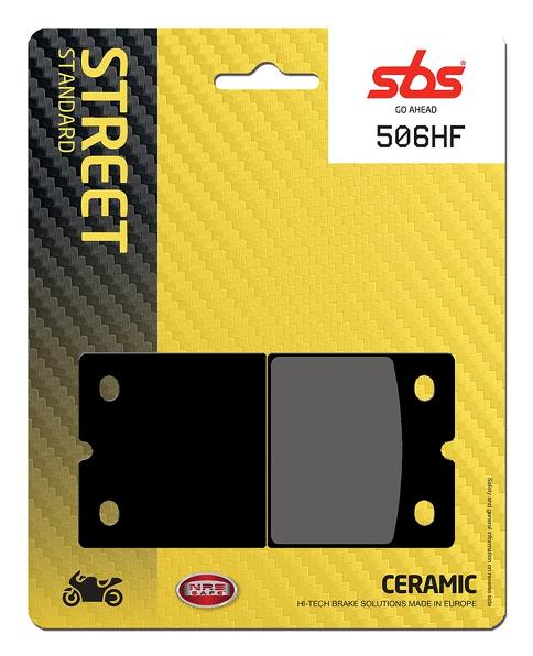 SBS Brake Pads Street STD Ceramic FA18/506HF