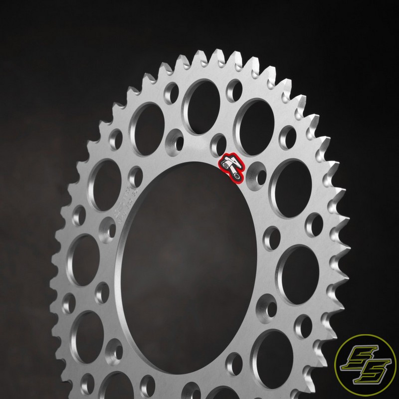 Renthal Sprocket Yamaha|Suzuki YZ85|RM85 Rear-50T Ultralight Silver