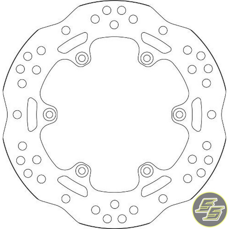 SBS Brake Disc KTM|Husaberg|Husqvarna Upgrade Rear 6049