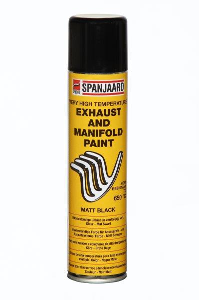 Spanjaard Exhaust & Manifold Paint 300ml