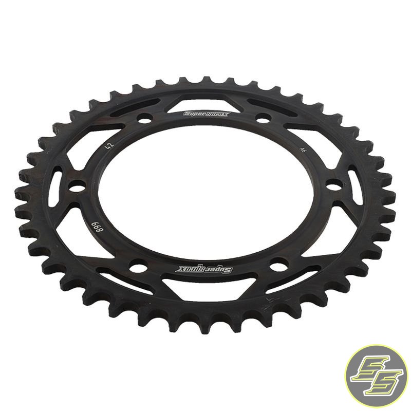 Supersprox Sprocket Rear KTM 950-1290 42T Steel Black